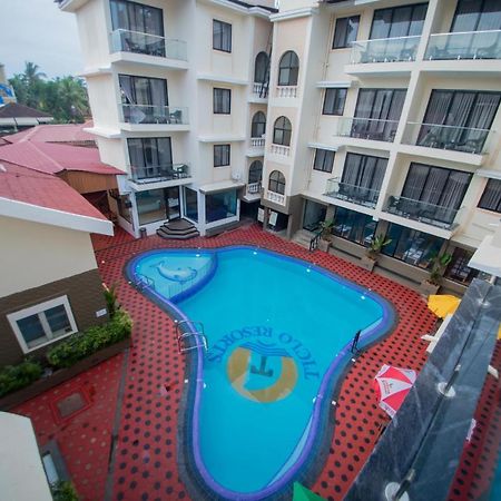 Ticlo Resorts Calangute Esterno foto