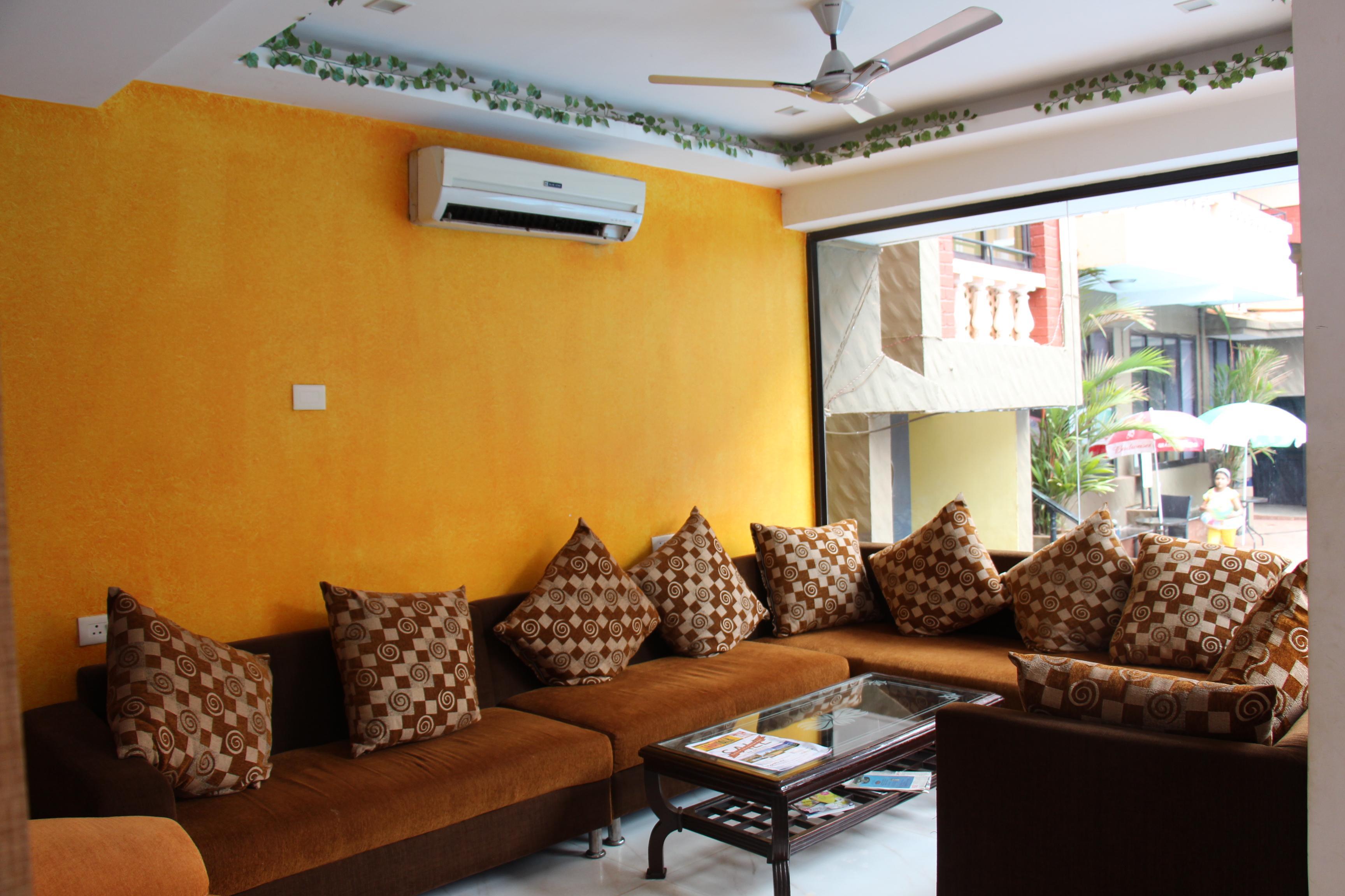 Ticlo Resorts Calangute Esterno foto