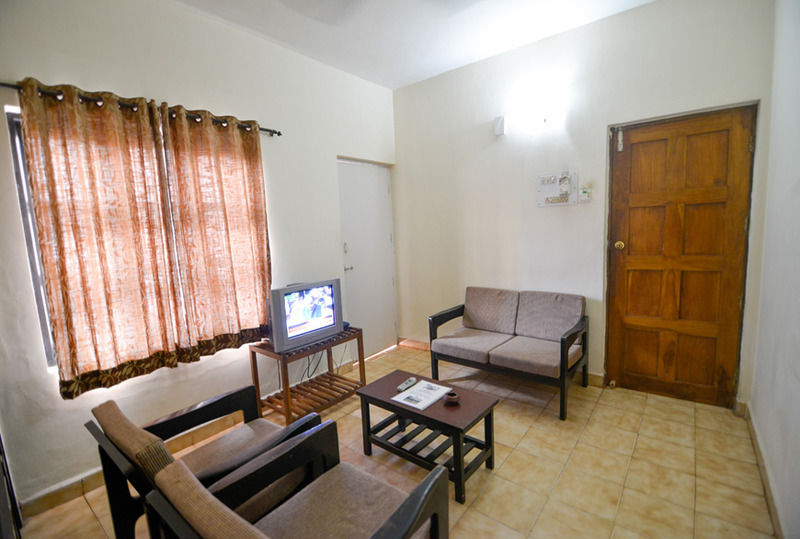 Ticlo Resorts Calangute Esterno foto