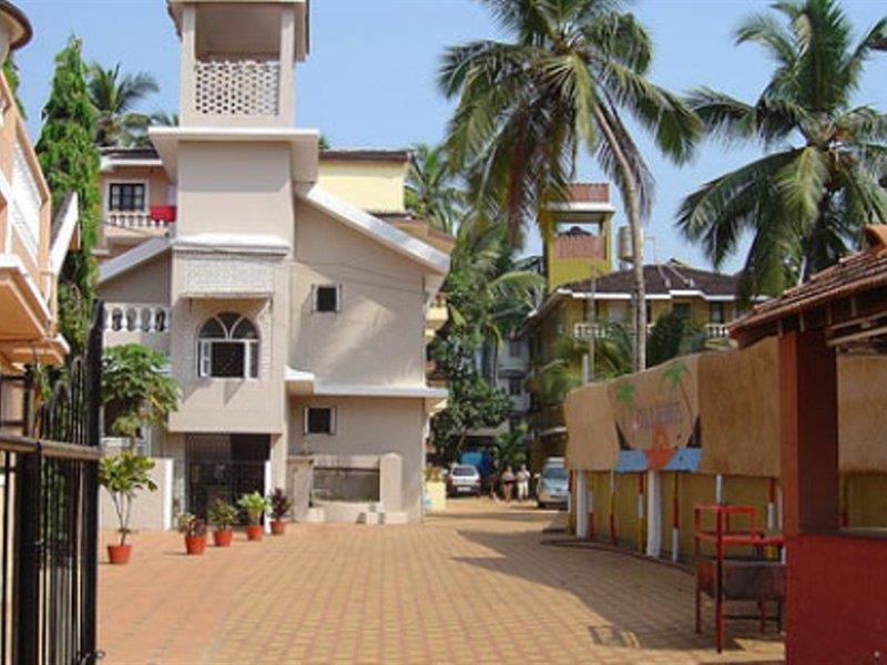 Ticlo Resorts Calangute Esterno foto